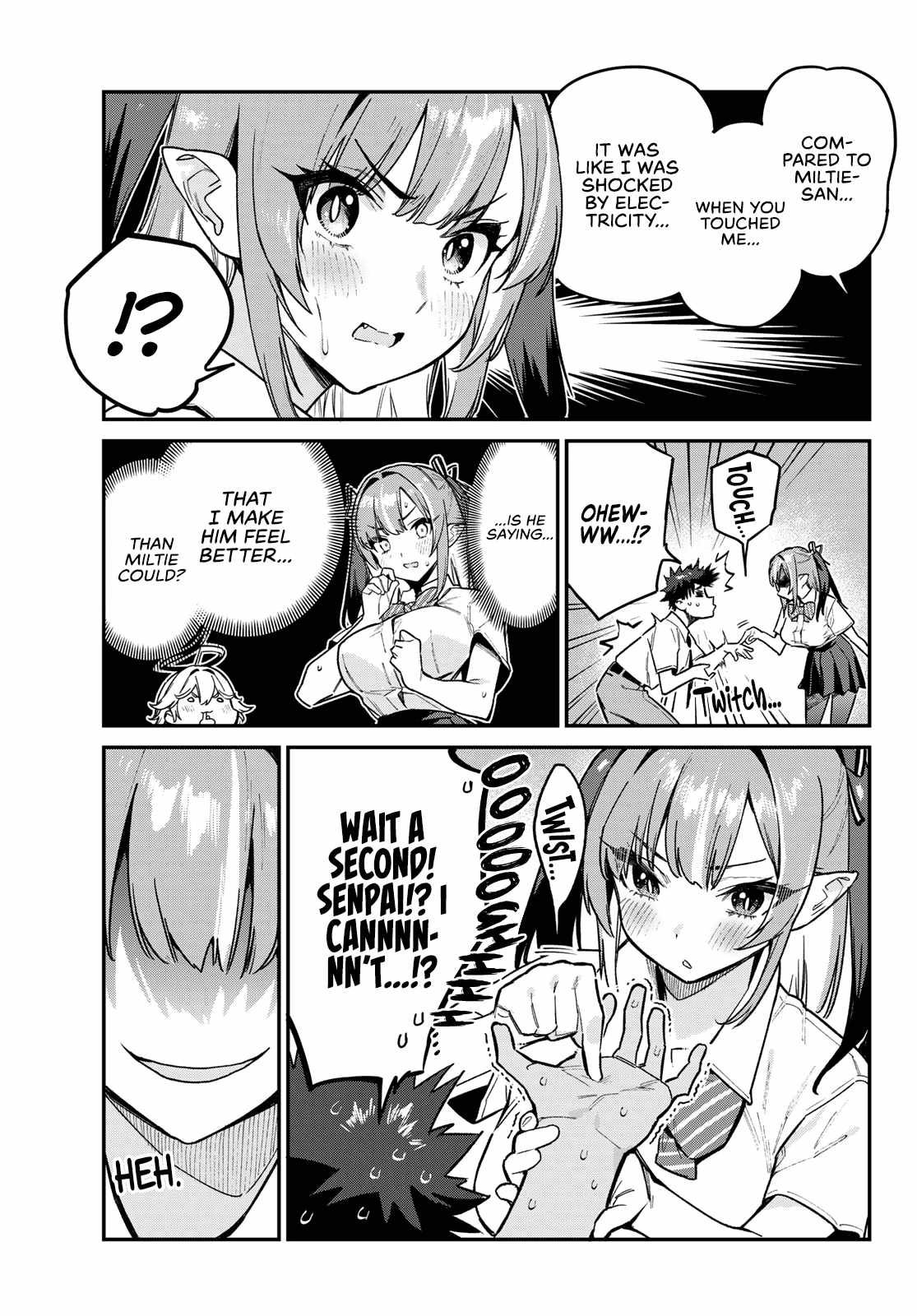 Kanan-sama wa Akumade Choroi Chapter 73 8